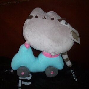 NWT Pusheen on Scooter 10" Plush Exclusive Stuffed Animal
